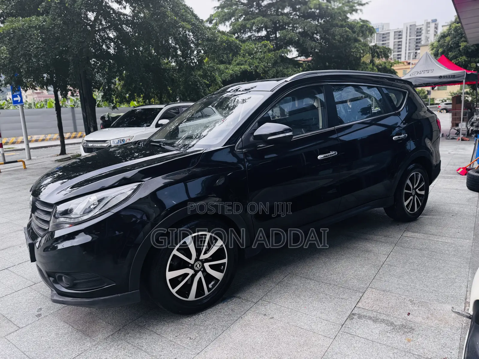 Dongfeng Fengxing Joyear 2017 Black