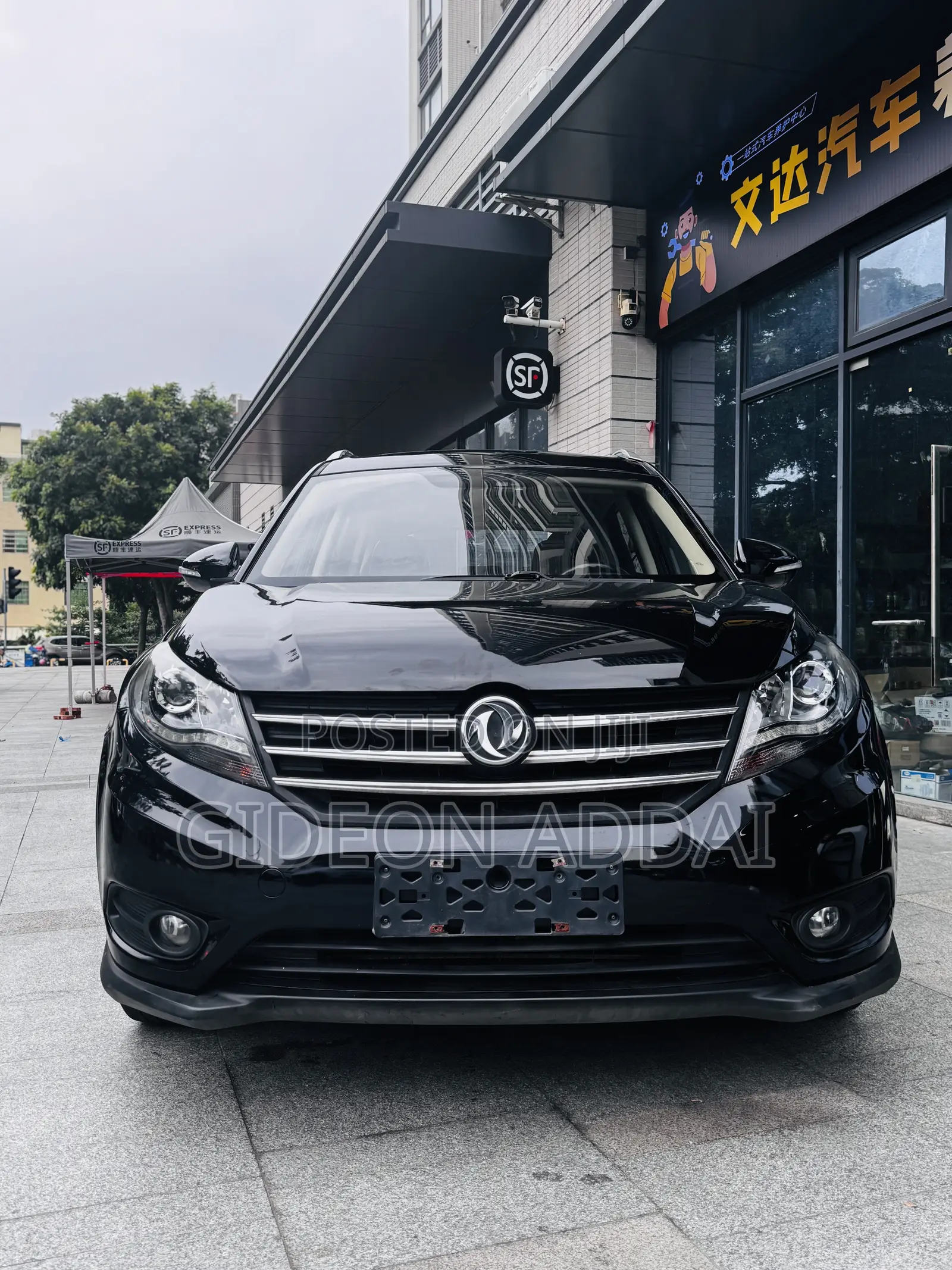 Dongfeng Fengxing Joyear 2017 Black