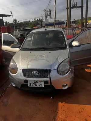 Kia Morning 2010 Silver