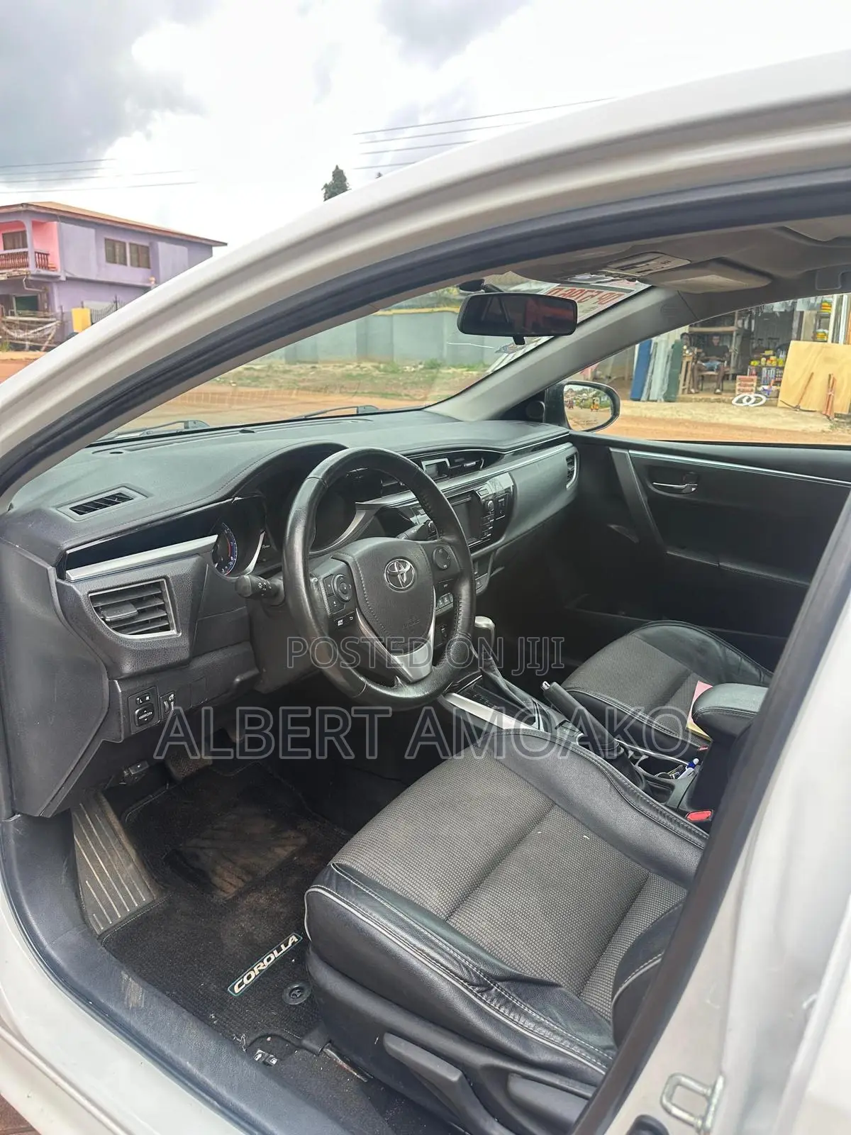 Toyota Corolla S 4dr Sedan (1.8L 4cyl CVT) 2016 White