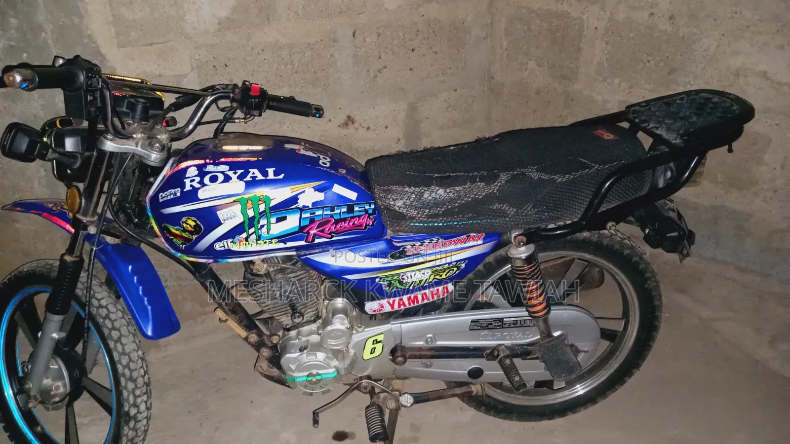 Royal RY150 2024 Blue