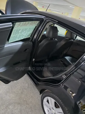Chevrolet Spark 2014 Black