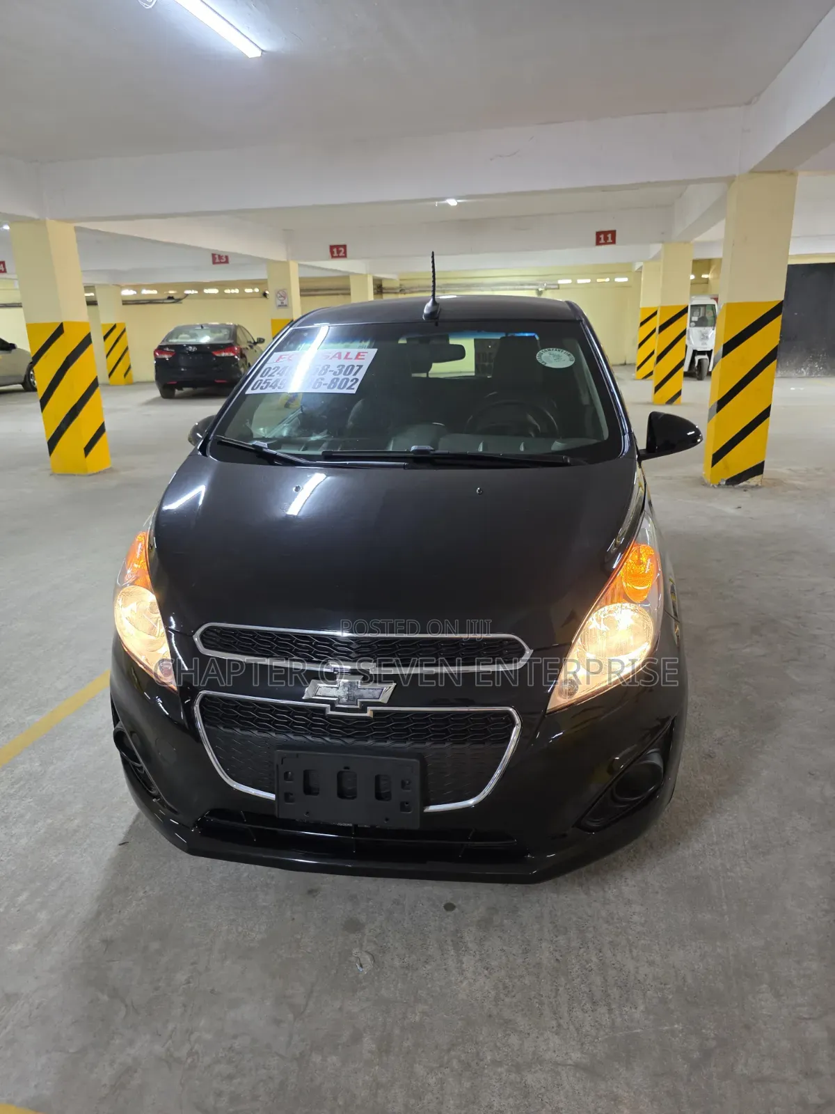 Chevrolet Spark 2014 Black