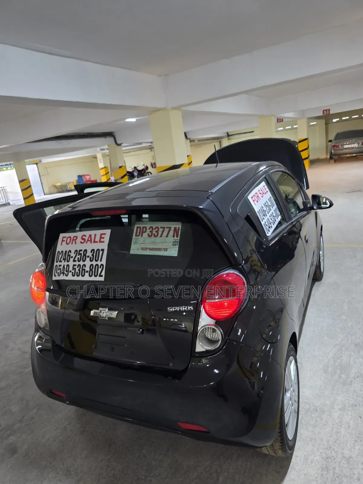 Chevrolet Spark 2014 Black