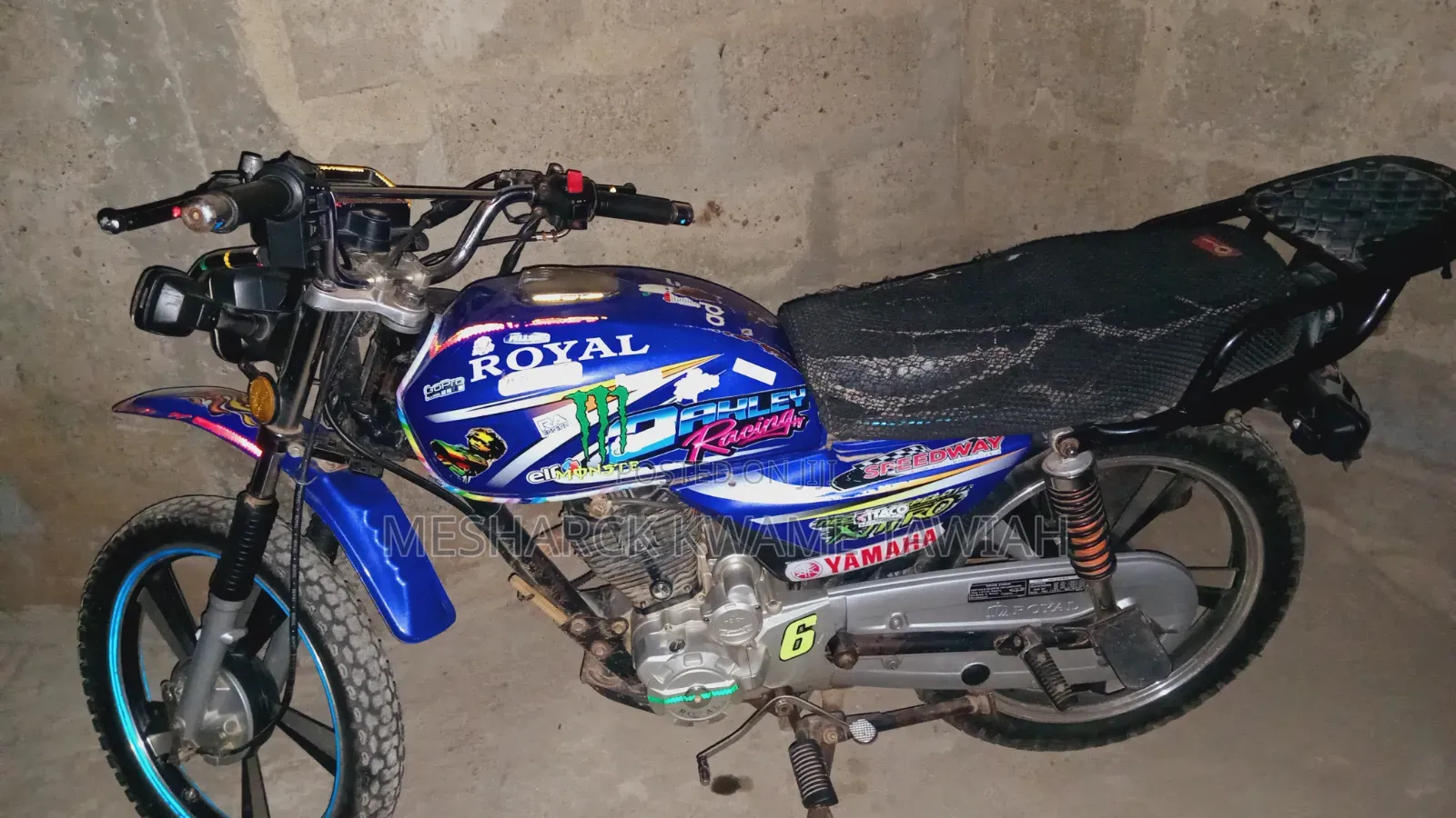 Royal RY150 2024 Blue