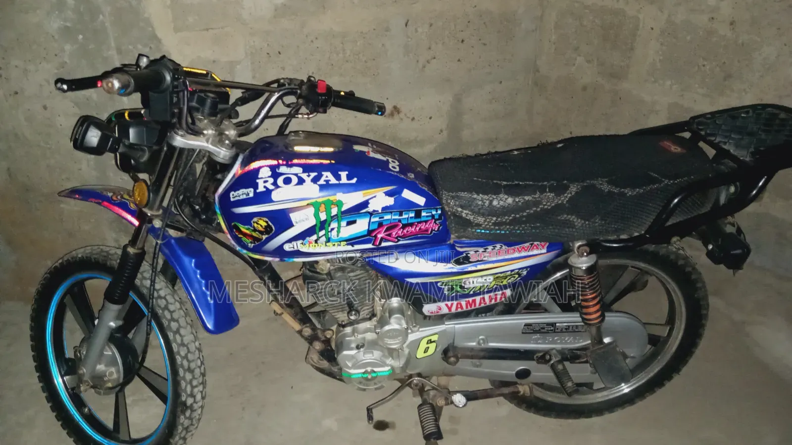 Royal RY150 2024 Blue