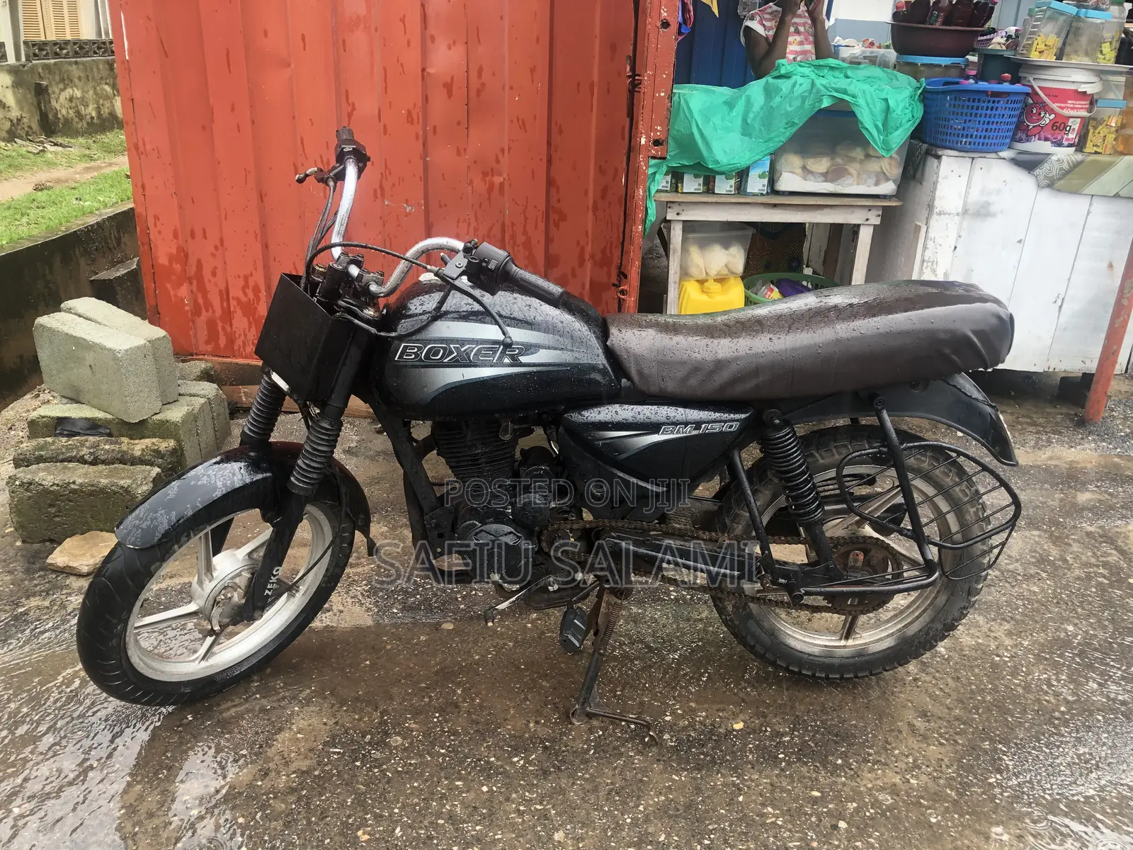 Bajaj Boxer 150 UG 2023 Black