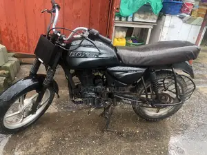 Bajaj Boxer 150 UG 2023 Black