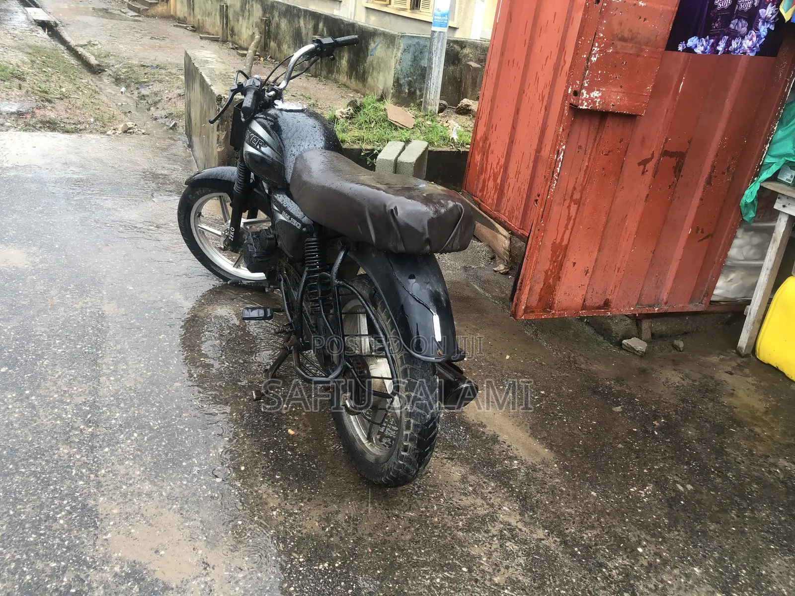 Bajaj Boxer 150 UG 2023 Black