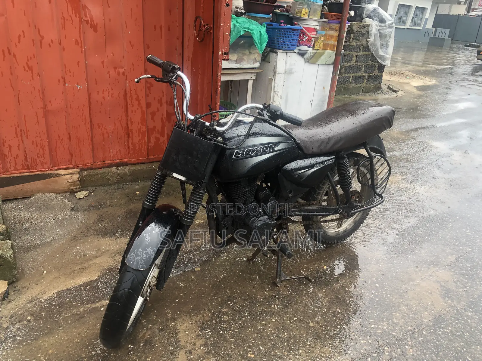 Bajaj Boxer 150 UG 2023 Black