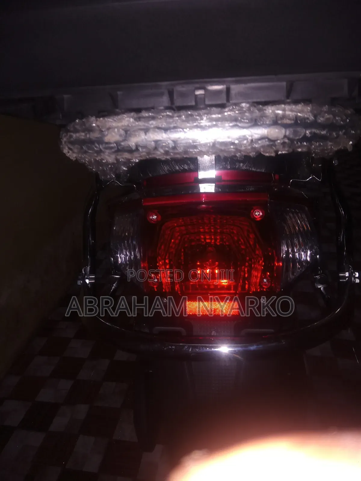 New Motorcycle 2026 Red