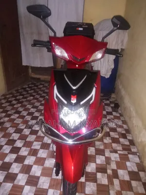 New Motorcycle 2026 Red