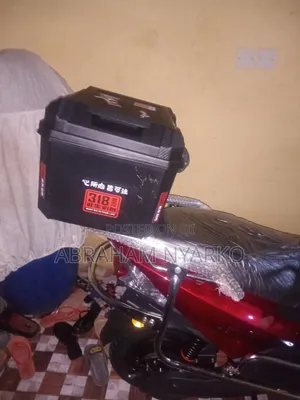 New Motorcycle 2026 Red