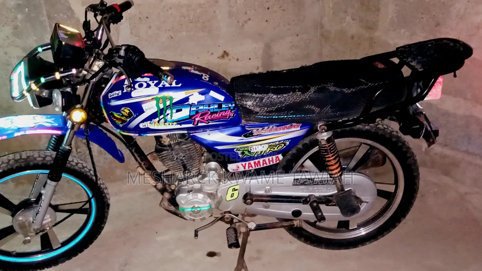 Royal RY150 2024 Blue