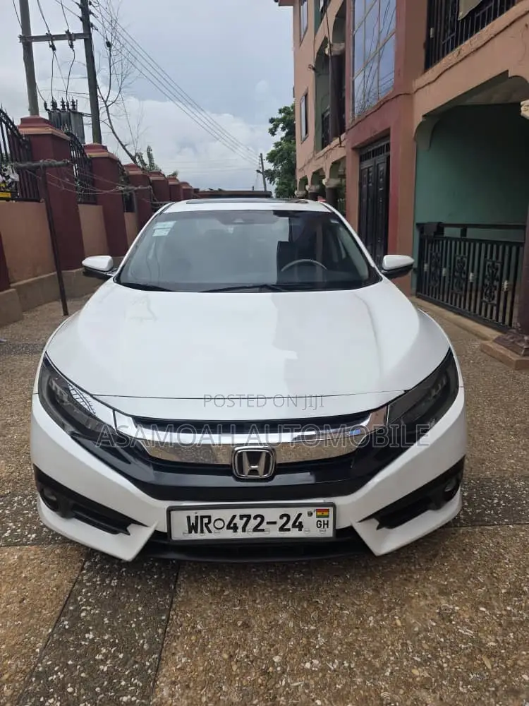 Honda Civic 2016 White