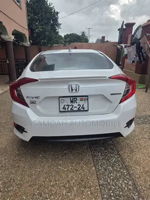 Honda Civic 2016 White