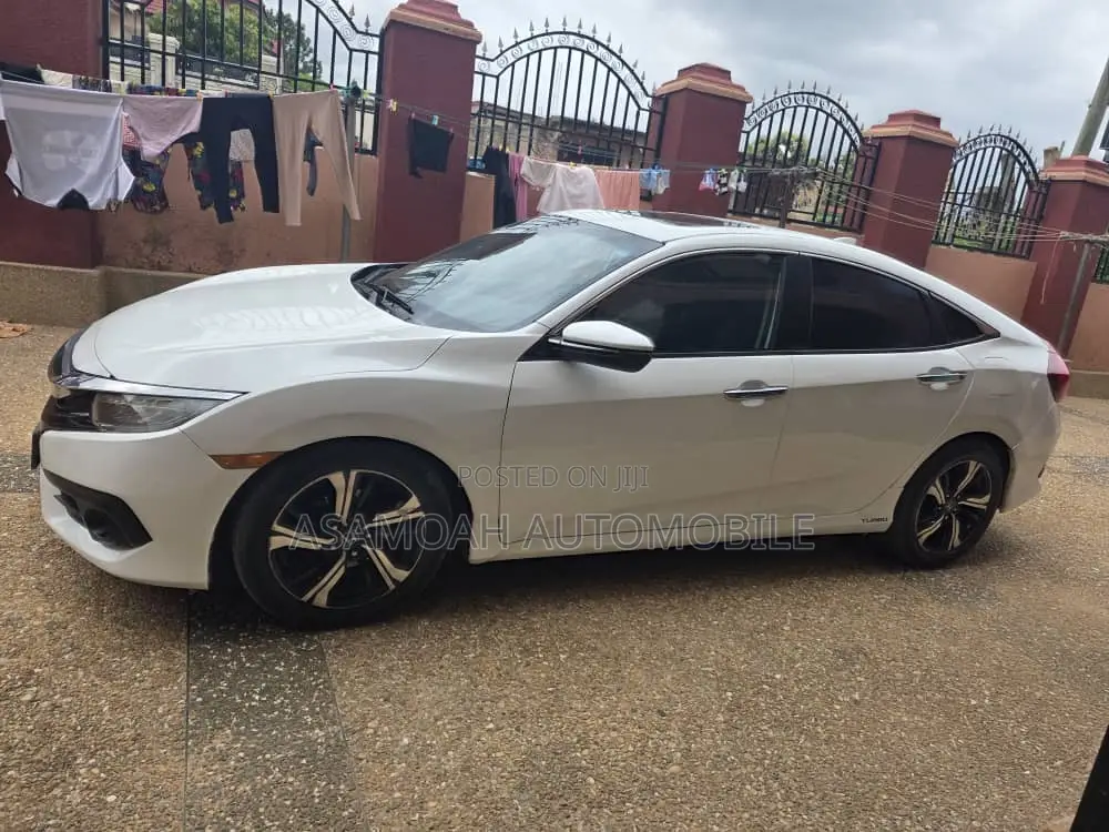 Honda Civic 2016 White