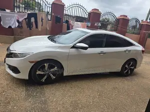 Honda Civic 2016 White