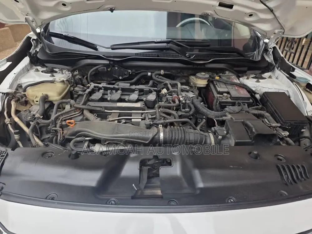 Honda Civic 2016 White