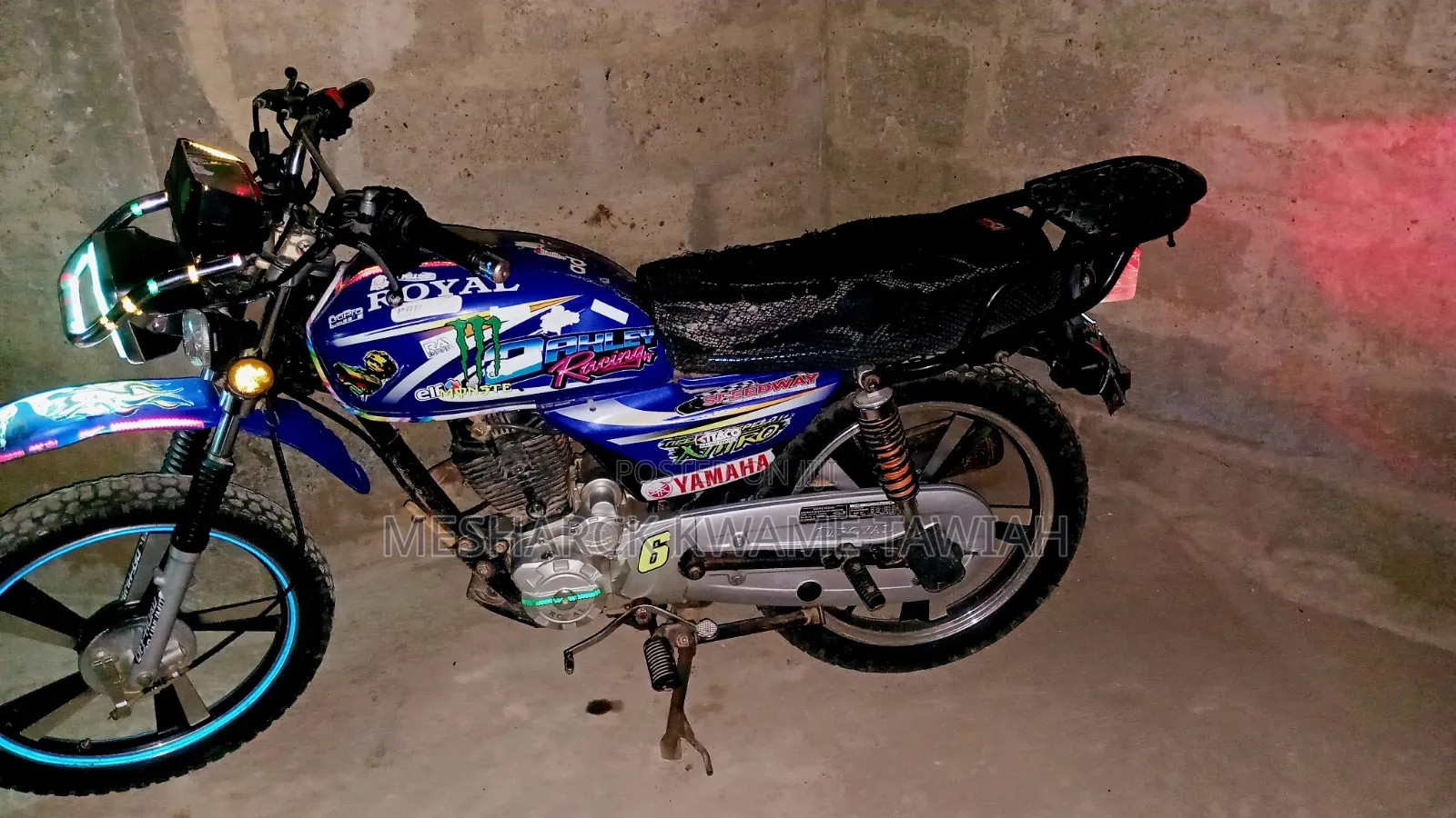 Royal RY150 2024 Blue