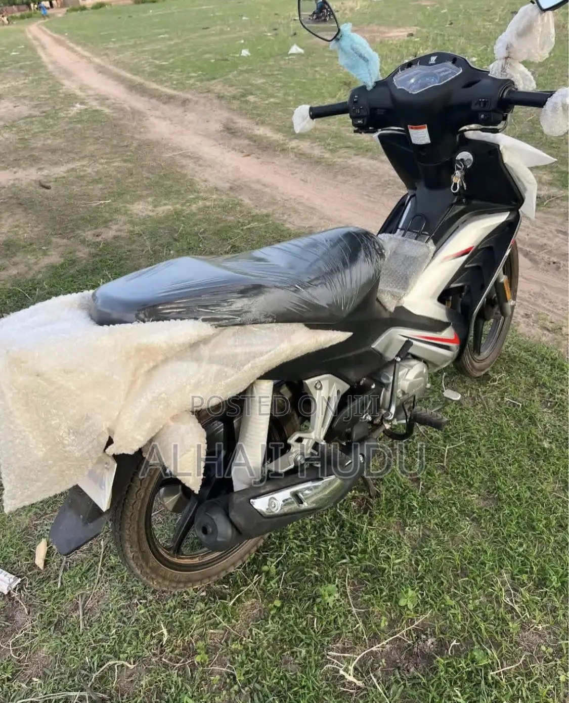 New Haojue HJ110-5 2026 Silver