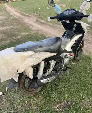 New Haojue HJ110-5 2026 Silver