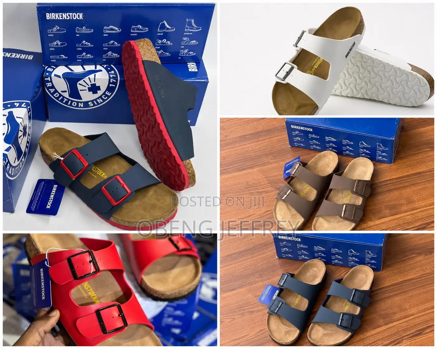 Original Arizona Birkenstock Slippers in Colours