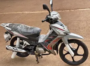 New Haojue HJ110-5 2026 Silver