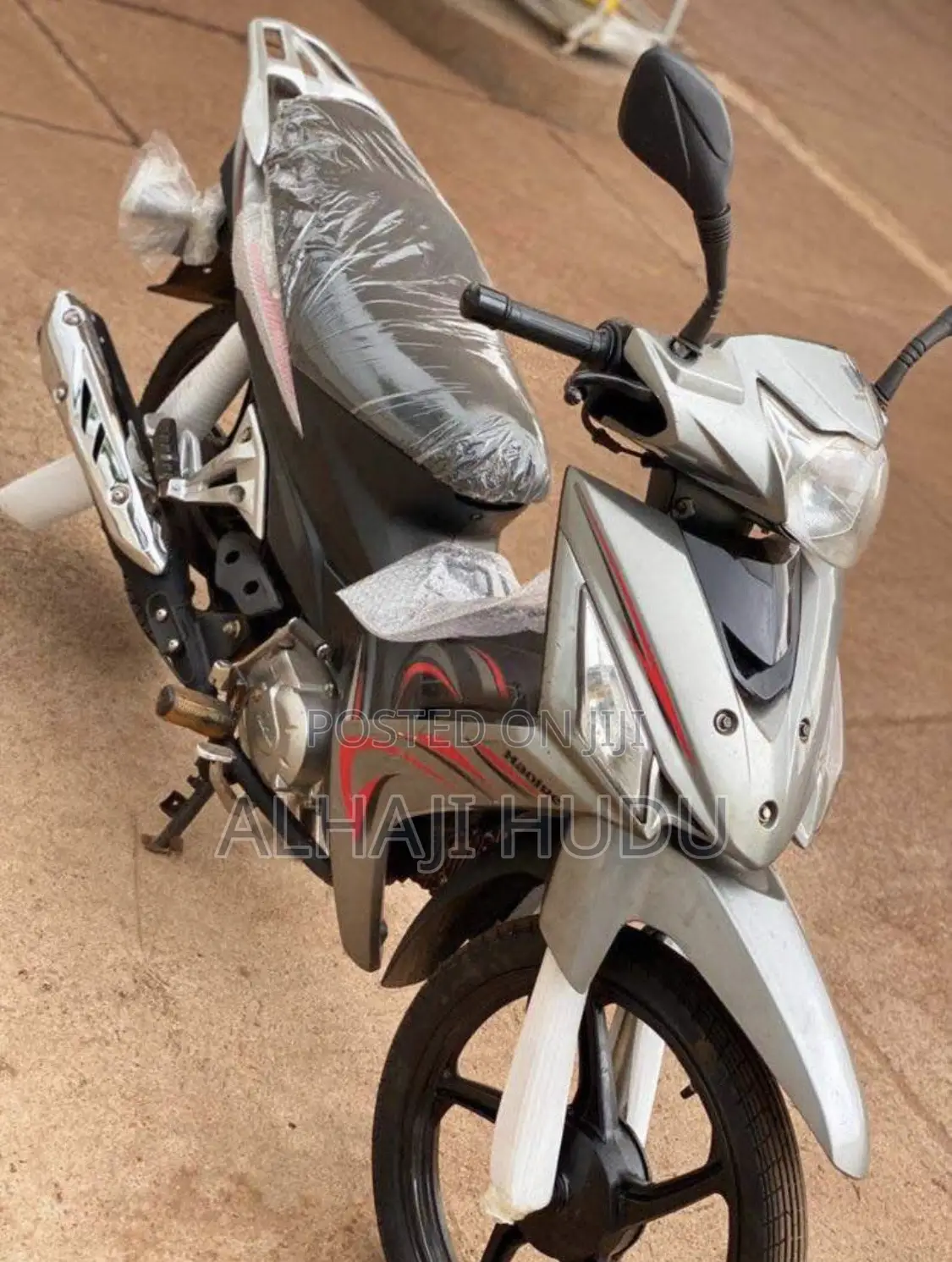 New Haojue HJ110-5 2026 Silver
