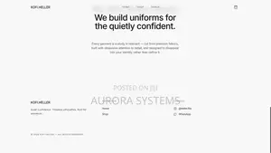 Professional Business Websites, Booking Systems Whatsapp Chatbots
