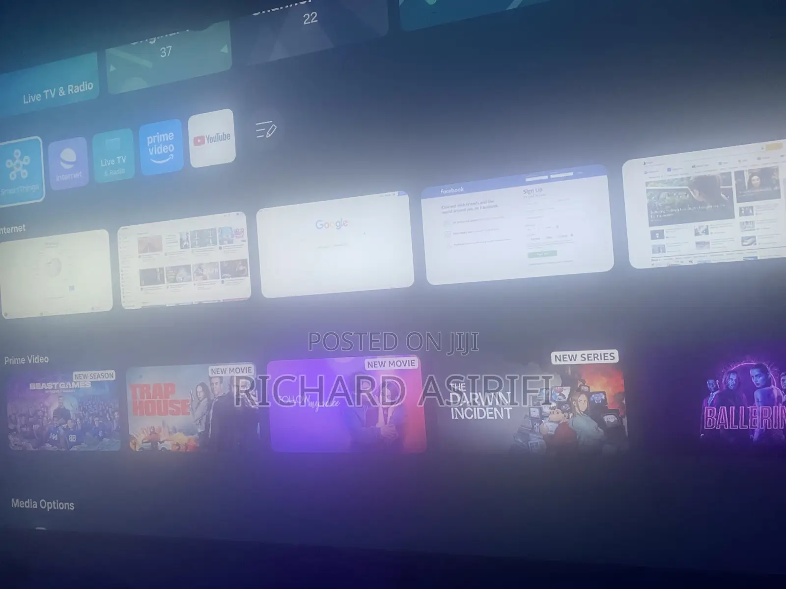 Samsung 65 Smart Tv