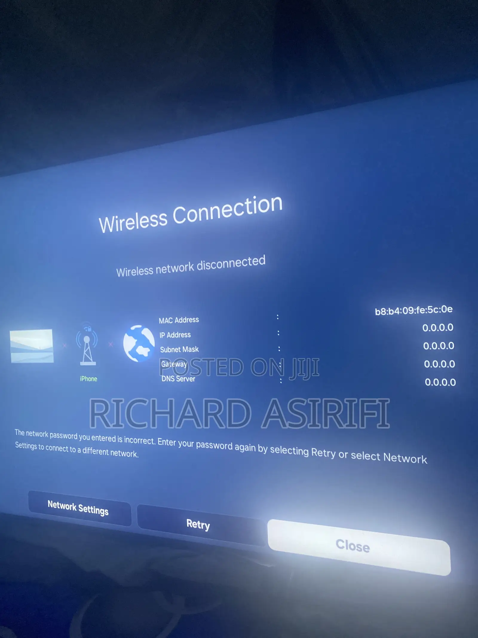 Samsung 65 Smart Tv