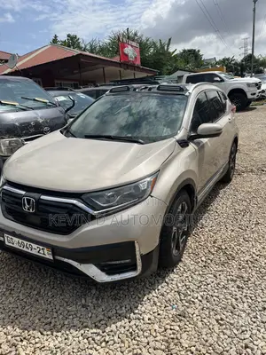Honda CR-V Touring 4dr SUV AWD (1.5L 4cyl CVT) 2017 Brown