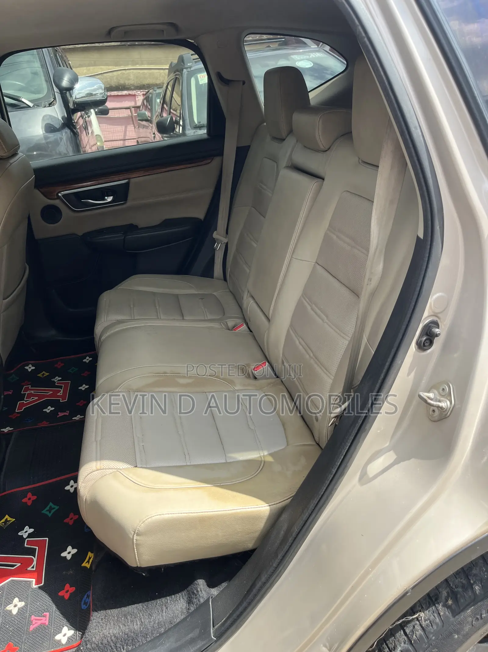 Honda CR-V Touring 4dr SUV AWD (1.5L 4cyl CVT) 2017 Brown