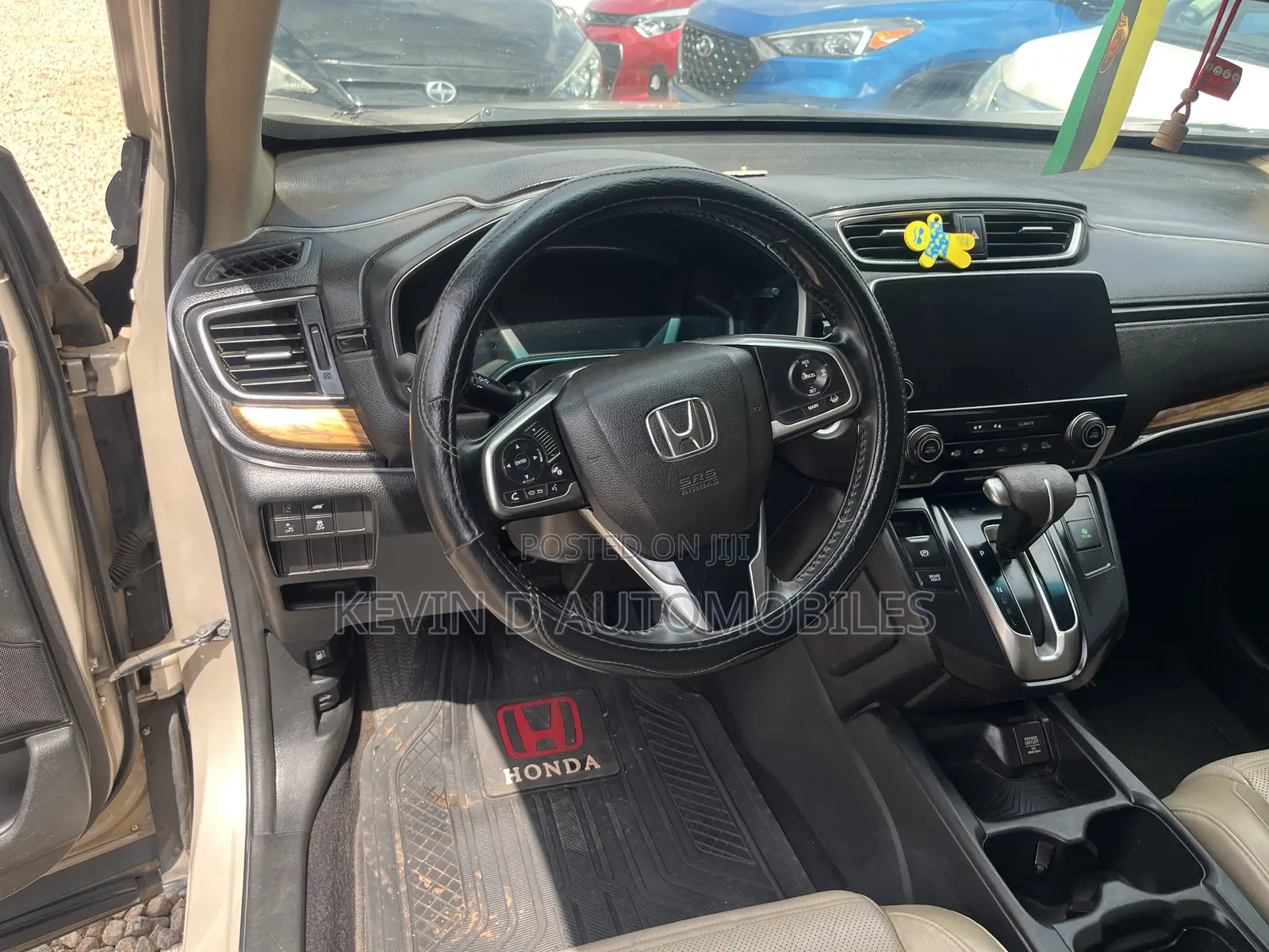 Honda CR-V Touring 4dr SUV AWD (1.5L 4cyl CVT) 2017 Brown