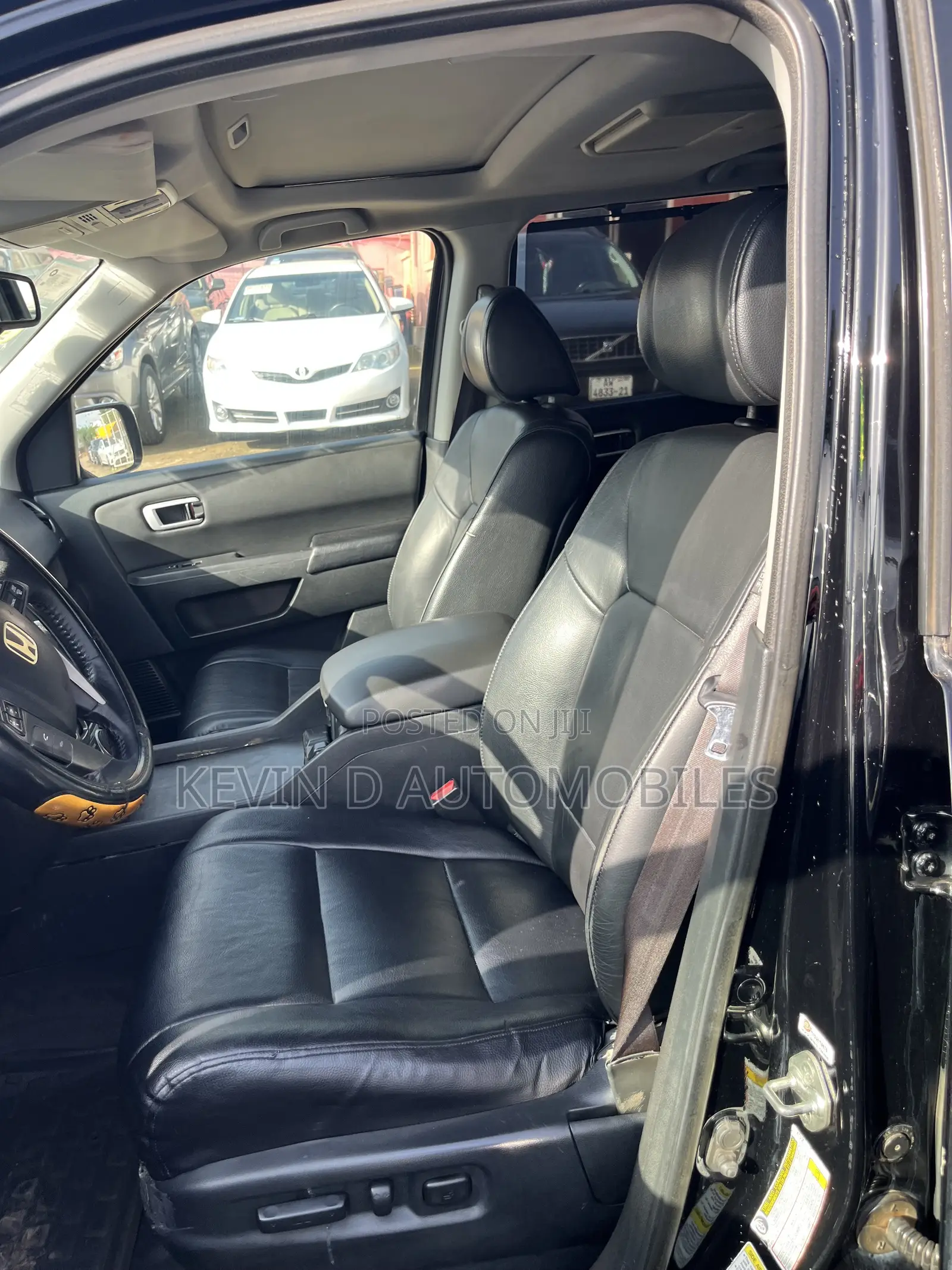 Honda Pilot Touring w/RES/Navi 4WD (3.5L 6cyl 5A) 2013 Black