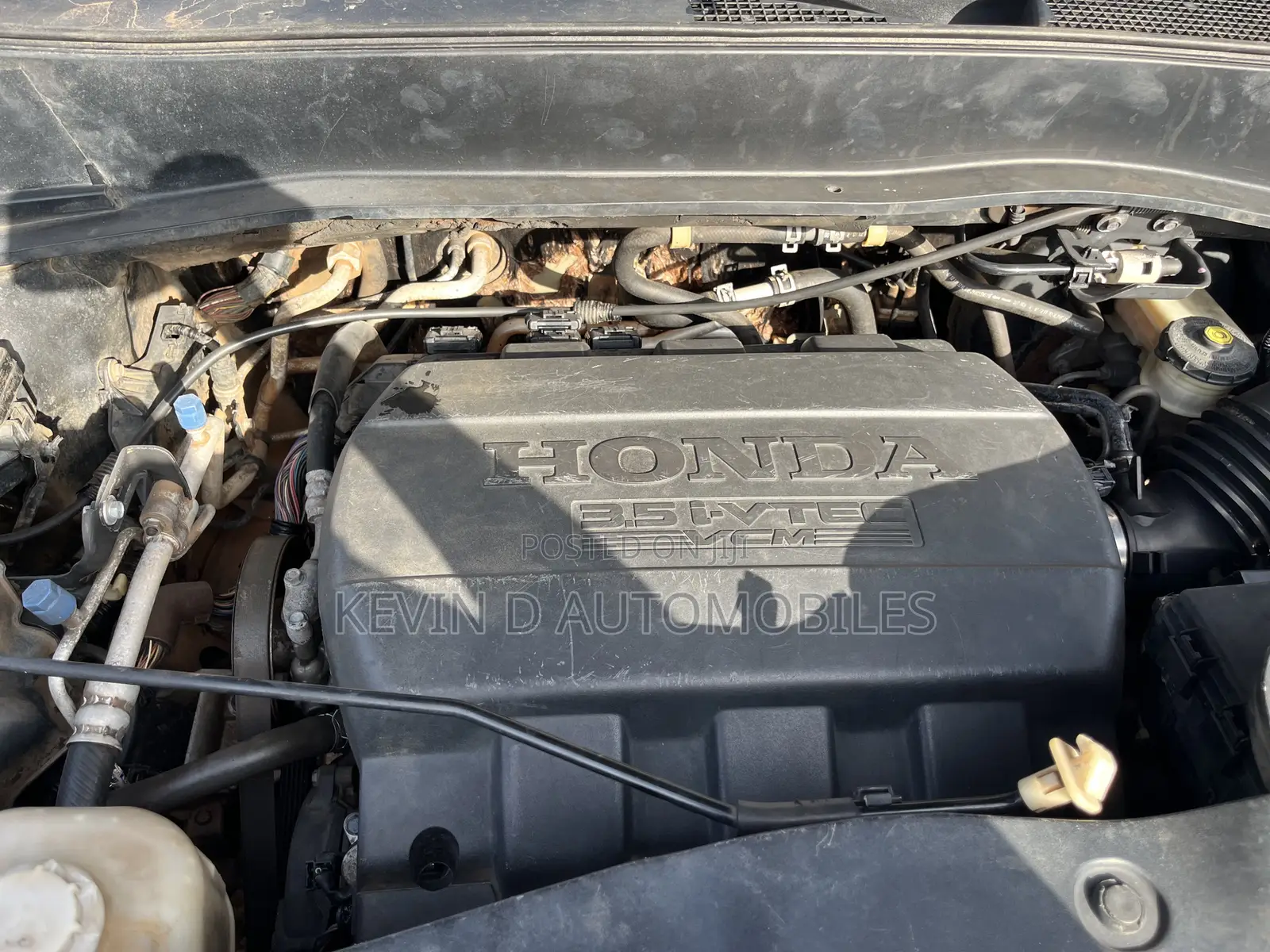 Honda Pilot Touring w/RES/Navi 4WD (3.5L 6cyl 5A) 2013 Black