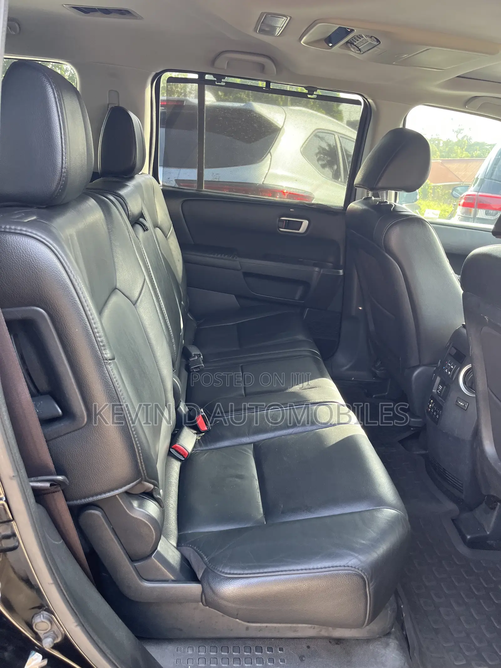 Honda Pilot Touring w/RES/Navi 4WD (3.5L 6cyl 5A) 2013 Black