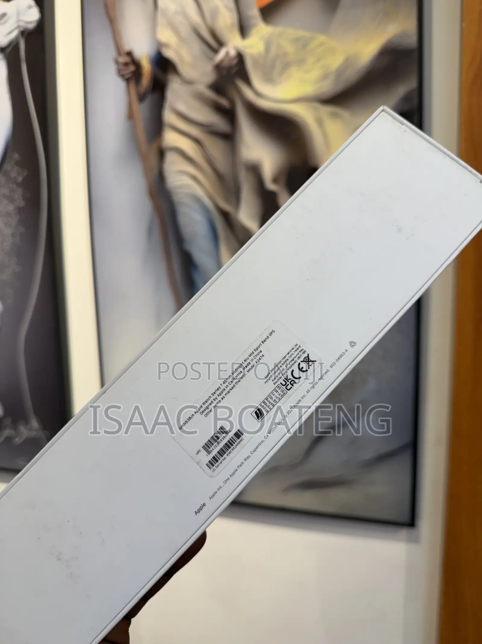 Series 7 45mm Stainless Steel