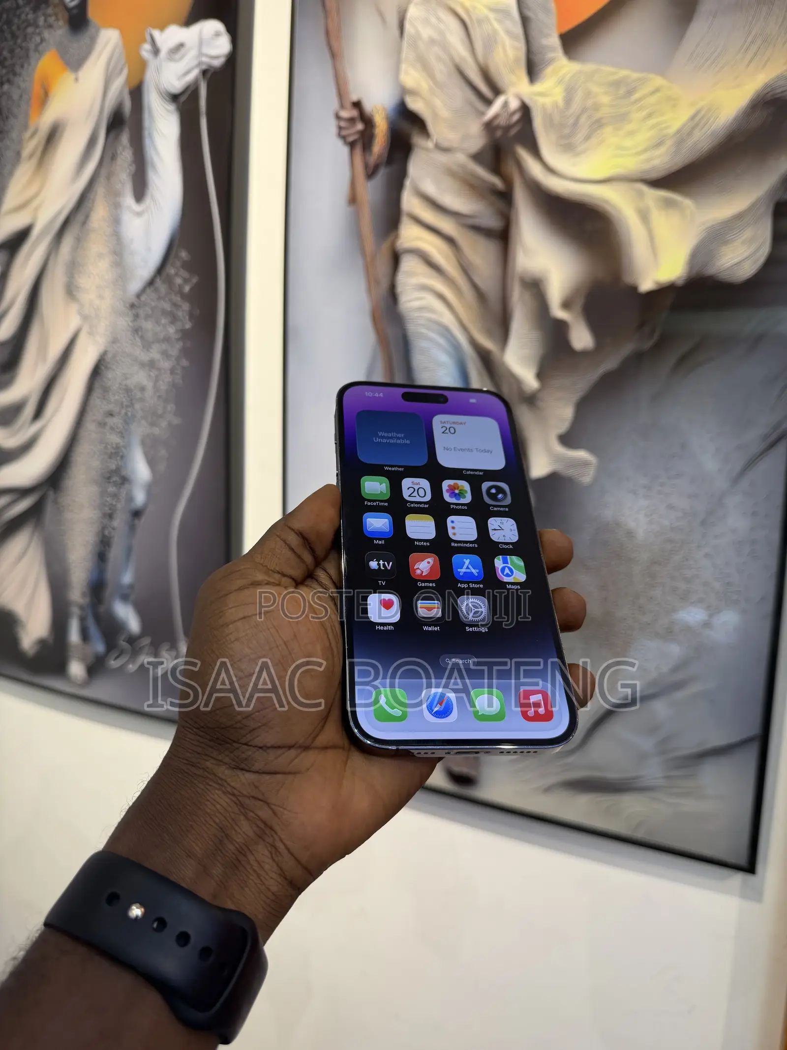 Apple iPhone 14 Pro Max 128 GB Purple