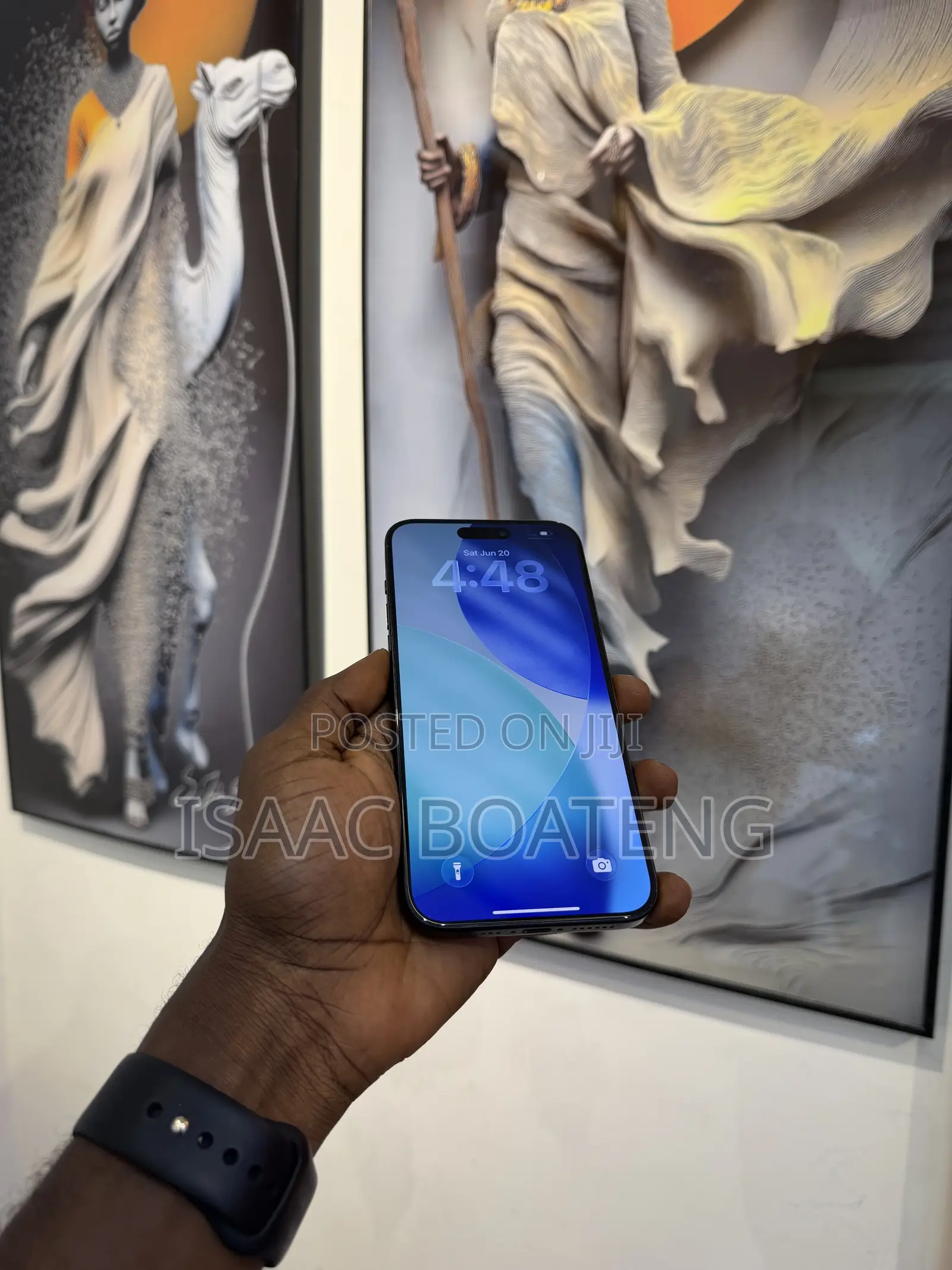 Apple iPhone 15 Pro Max 256 GB Black