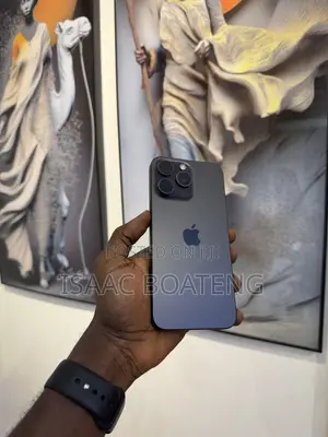 Apple iPhone 15 Pro Max 256 GB Black