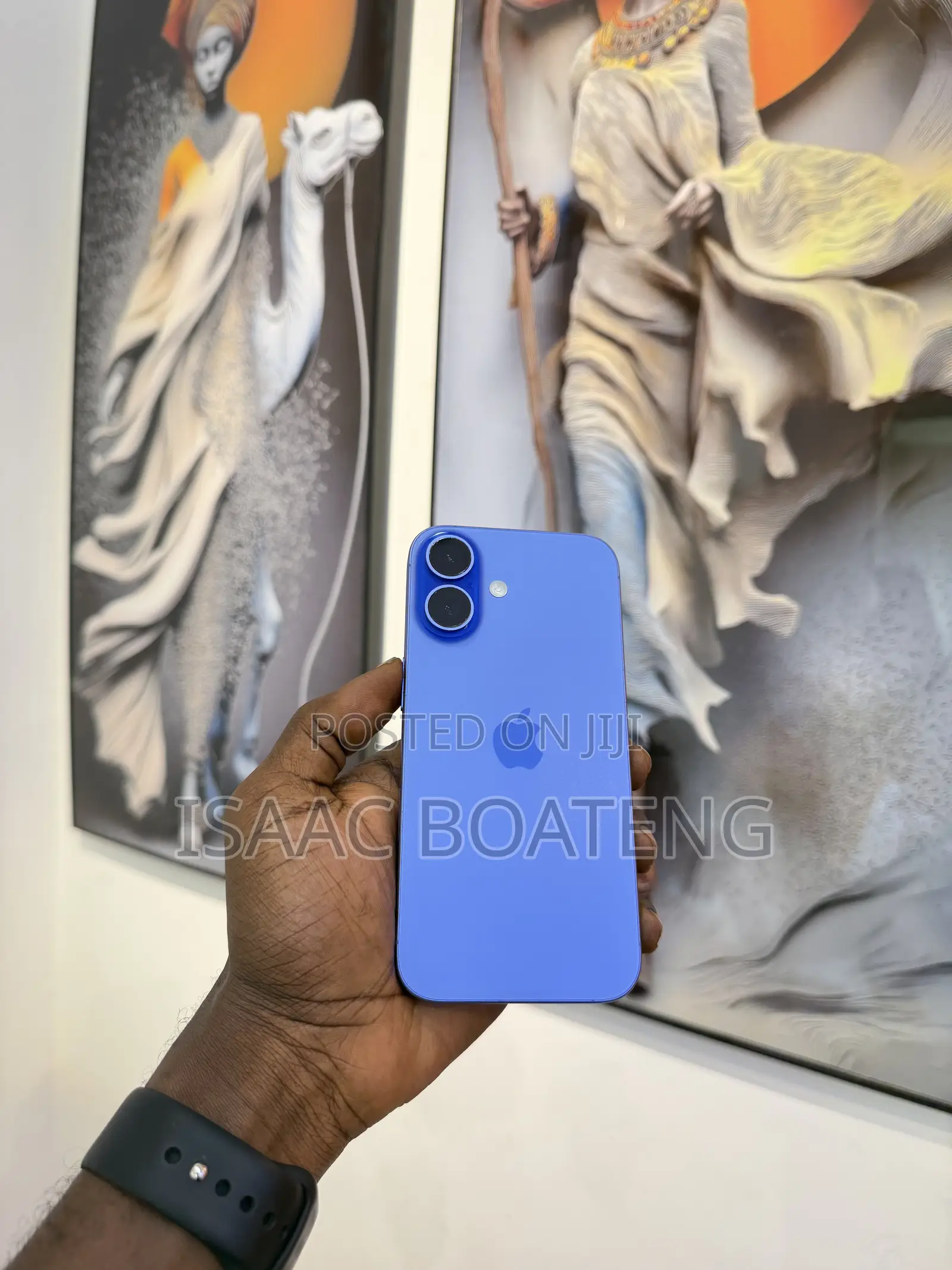 Apple iPhone 16 128 GB Blue