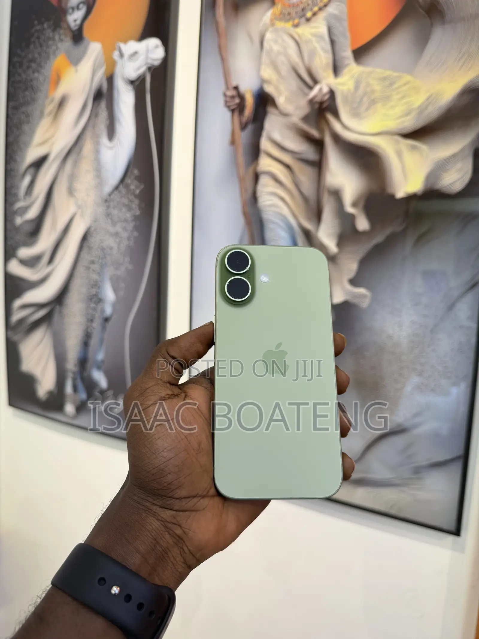 New Apple iPhone 17 256 GB Green