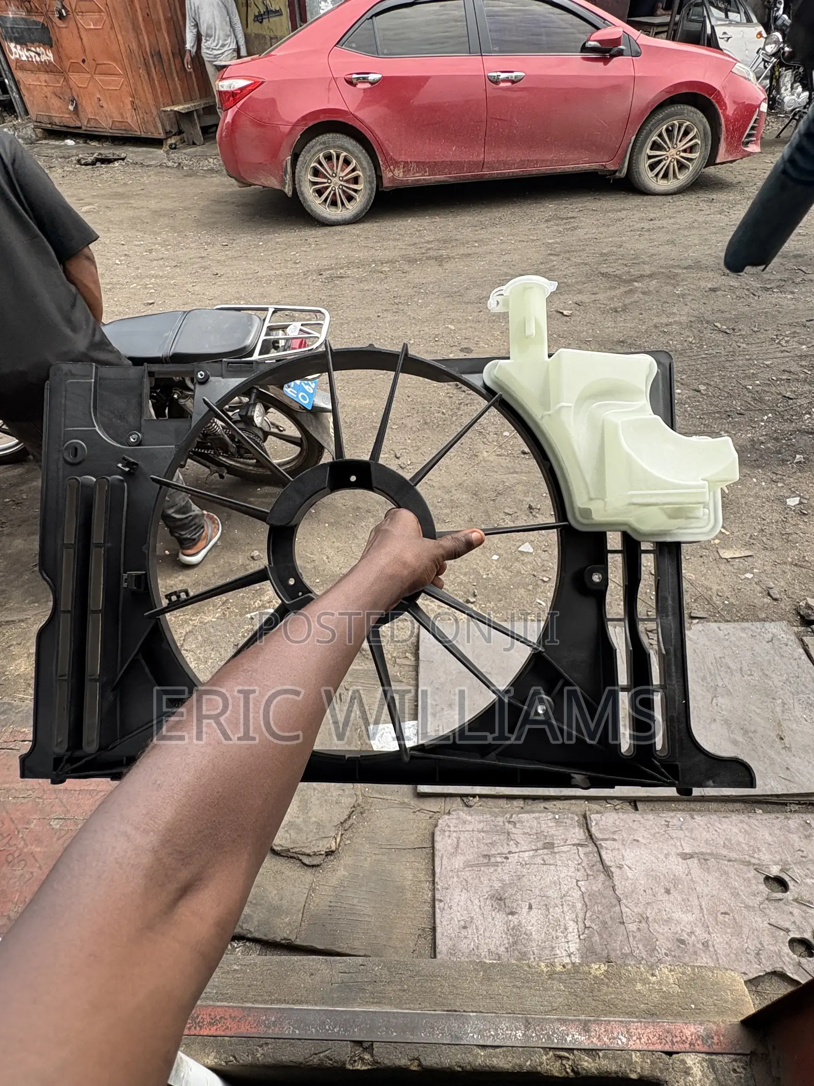 Toyota Corolla 2014 Radiator Fan Case