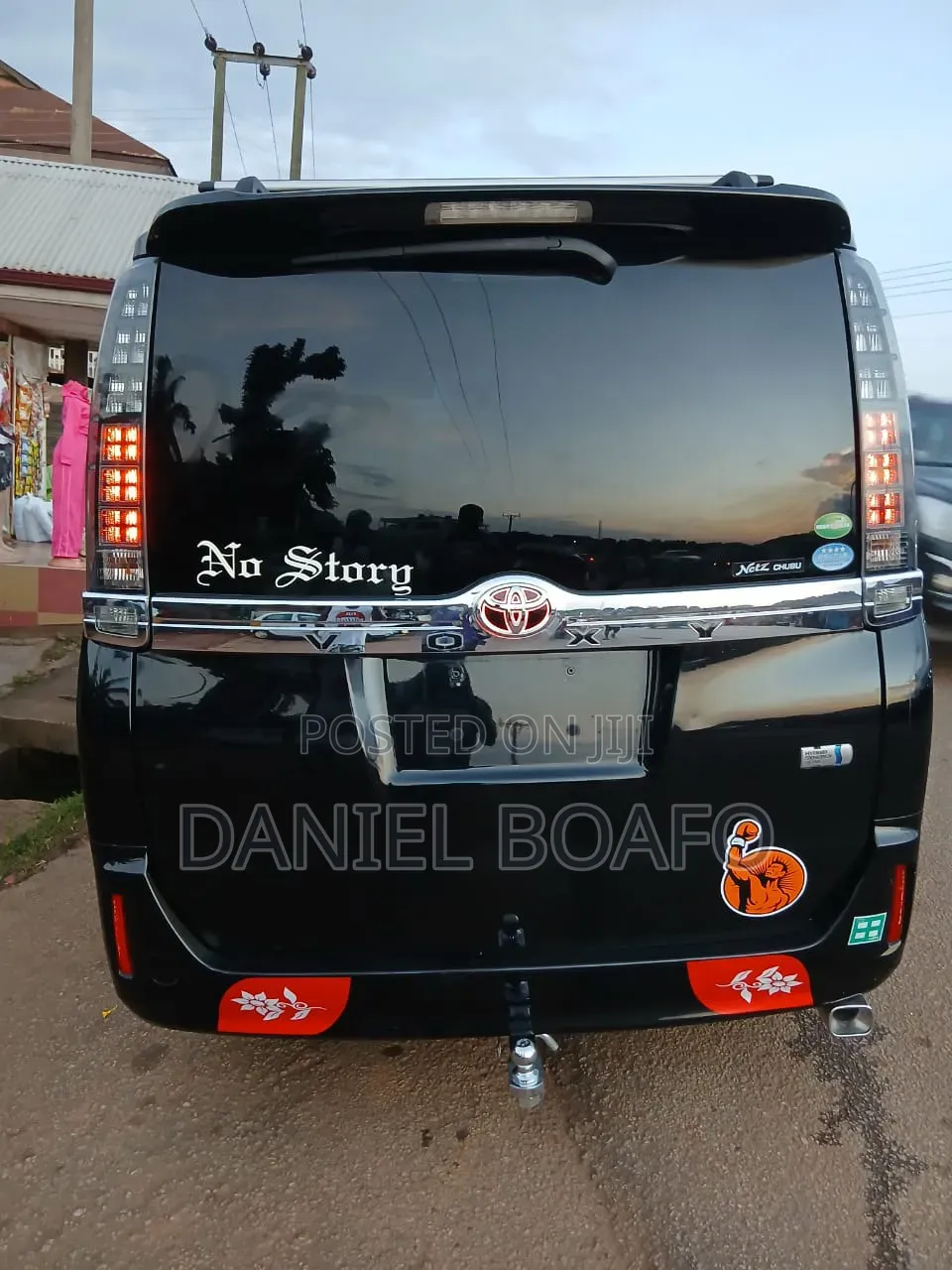 Toyota Voxy SV Premium 2014 Black