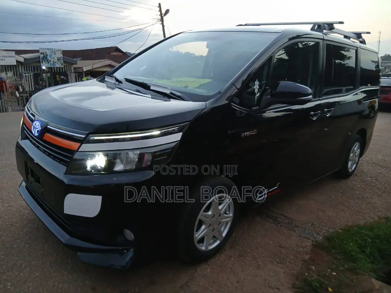 Toyota Voxy SV Premium 2014 Black