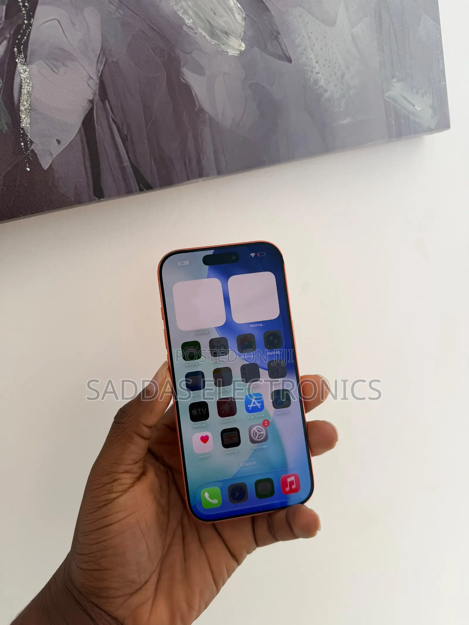 Apple iPhone 17 Pro 256 GB Orange
