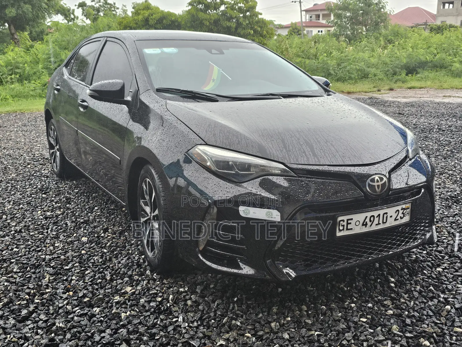 Toyota Corolla SE Special Edition 4dr Sedan (1.8L 4cyl CVT) 2017 Black