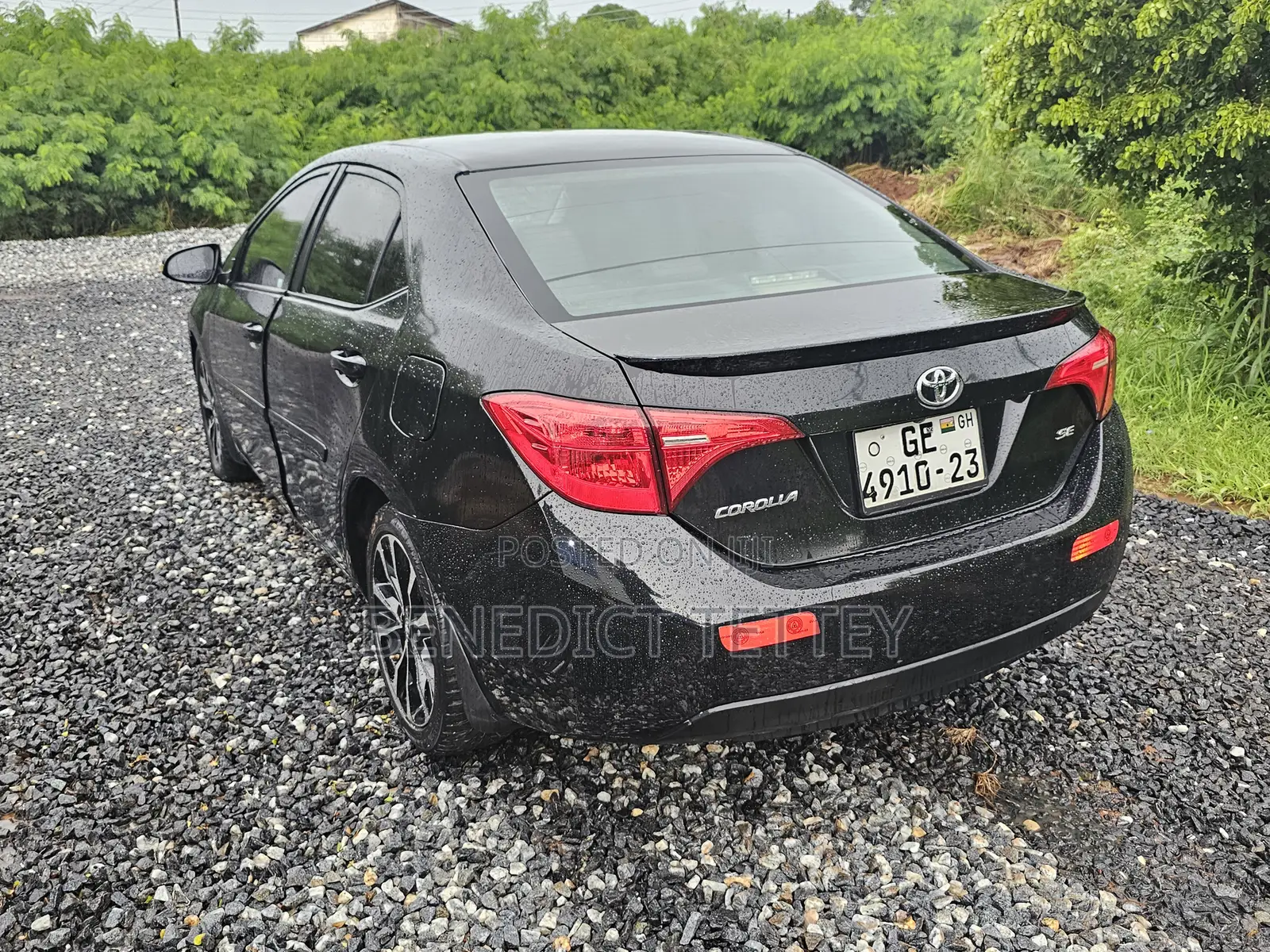 Toyota Corolla SE Special Edition 4dr Sedan (1.8L 4cyl CVT) 2017 Black
